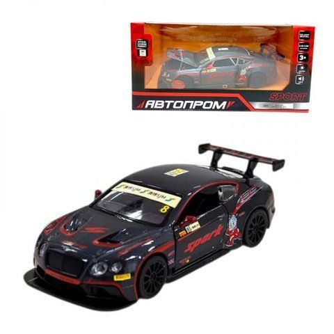 Машина металева "Bentley Continental GT3 Concept" із серії "Автопром" 150208 фото