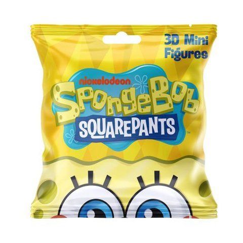 Колекційна фігурка-сюрприз SpongeBob - Губка Боб (в ас.) 301437 фото