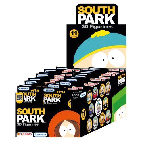 Фігурка-сюрприз Cool Things серії South Park - Пригоди у Південному Парку 301875 фото