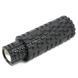 Масажний ролик EasyFit Grid Roller Double 33 см Чорний 297649 фото 1
