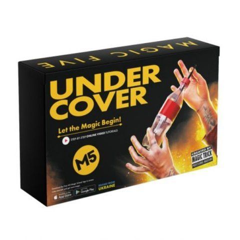 Пристрій для демонстрації фокусів і трюків в ігровій формі "Magic Five. Undercover" 284087 фото