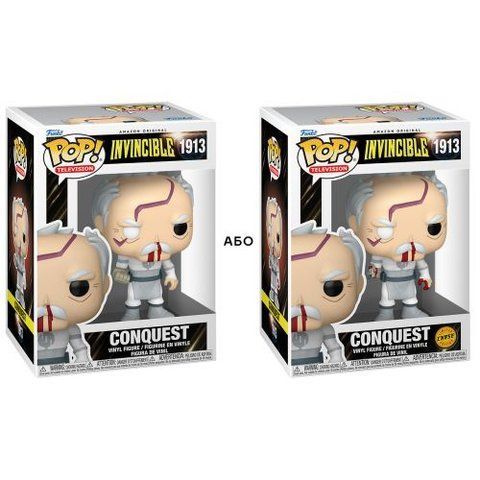 Ігрова фігурка Funko POP! серії Невразливий - Конквест (у битві з Невразливим) (W/CH) 302065 фото