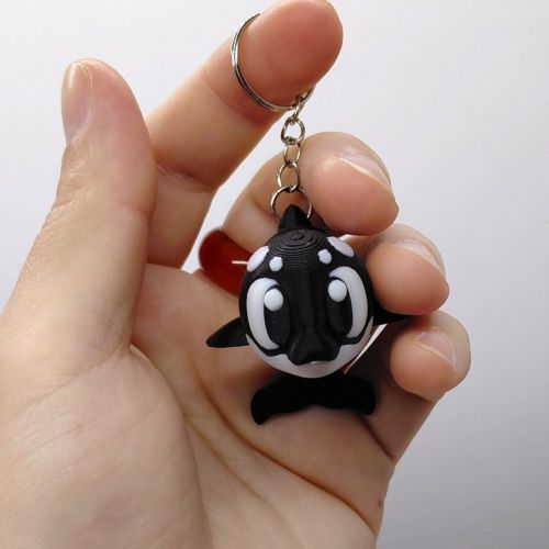 3D Брелоки "CUTE ORCA / КОСАТКА", Keychain, 3D друк 298098 фото