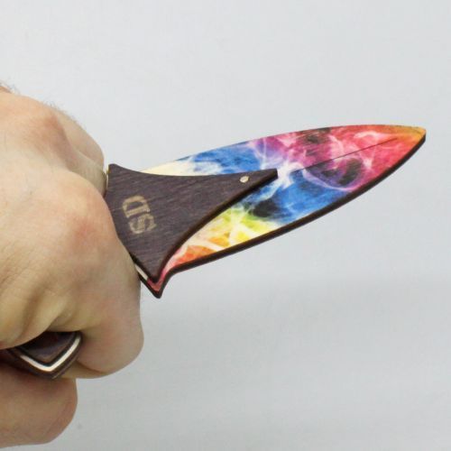 Ножі тичкові CS GO (Marble Fade) 160453 фото