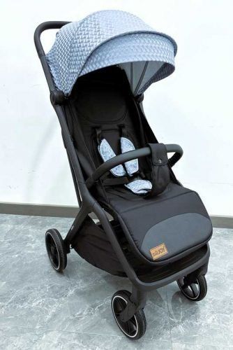 Візок прогулянковий дитячий "JOY Willow" (рама алюмінієва, футкавер, підсклянник, телескопічна ручка) 266806 фото