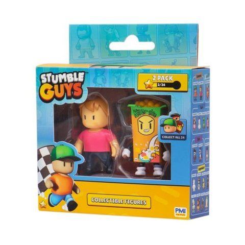 Набір колекційних фігурок Stumble Guys - Міс Стамбл і Кілер 306823 фото