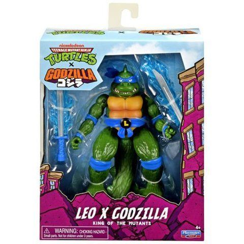 Фігурка TMNT x Godzilla &ndash; Лео в образі Ґодзілли 303900 фото