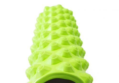 Масажний ролик EasyFit Grid Roller Extreme 45 см Салатовий 297652 фото