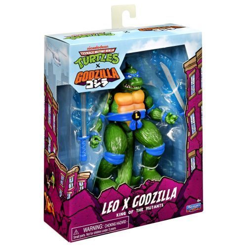Фігурка TMNT x Godzilla &ndash; Лео в образі Ґодзілли 303900 фото