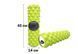 Масажний ролик EasyFit Grid Roller Extreme 45 см Салатовий 297652 фото 1