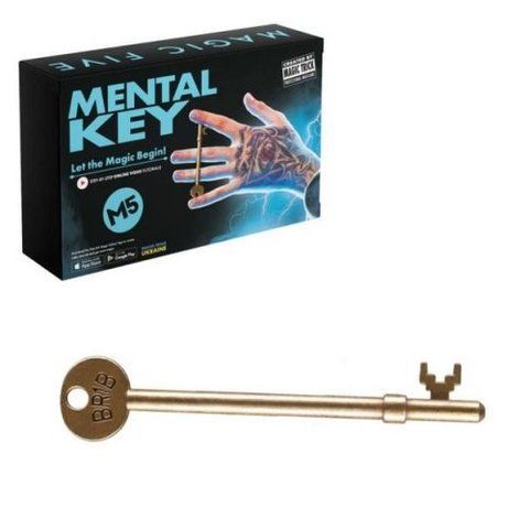Пристрій для демонстрації фокусів і трюків в ігровій формі "Magic Five &ndash; Mental Key" 284091 фото