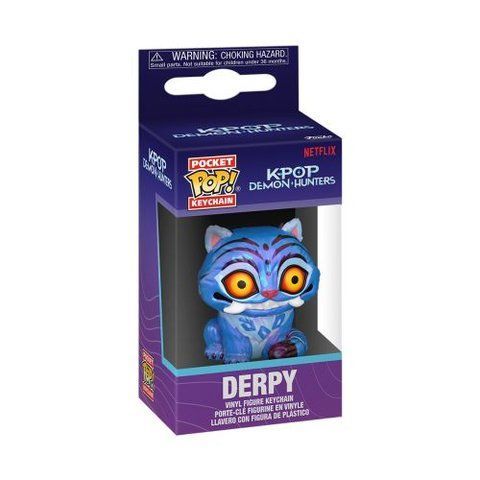 Ігрова фігурка на кліпсі Funko POP! серії Кейпоп-мисливиці на демонів - ДЕРПІ 301456 фото
