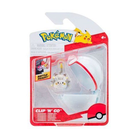 Ігровий набір Pokemon W16 - Тогедемару В покеболі 306946 фото