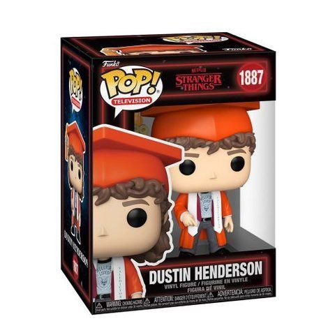 Ігрова фігурка Funko POP! серії Дивні дива S5 - Дастін на випускному 301323 фото
