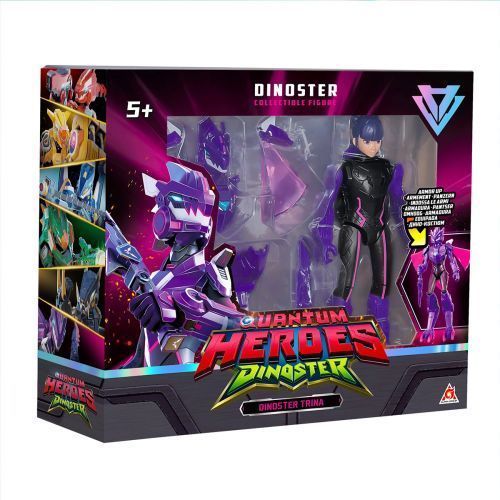 Фігурка Dinoster - Тріна (20 cm) 300431 фото