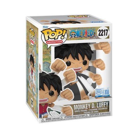 Ігрова фігурка Funko POP! серії Великий куш - Луффі (Гому Гому но Кулемет Гатлінга) 300484 фото