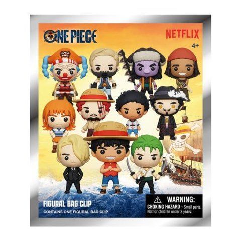 Ігрова фігурка на кліпсі Monogram серії One Piece S1 300432 фото