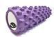 Масажний ролик EasyFit Grid Roller PRO 45 см Фіолетовий 297655 фото 3
