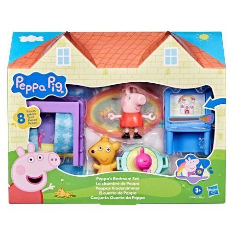 Ігровий набір Peppa Figurines серії Кімнати &ndash; Кімната Пеппи 306512 фото