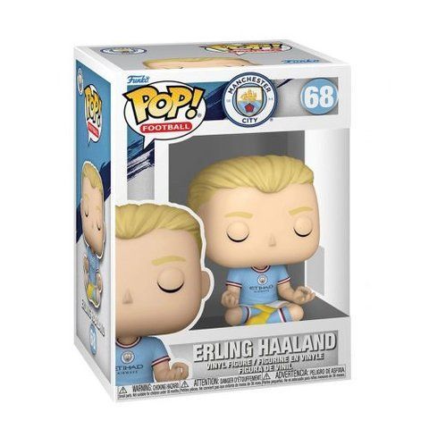 Ігрова фігурка Funko POP! серії Футбол: Манчестер Сіті - Ерлінг Голанд 306662 фото