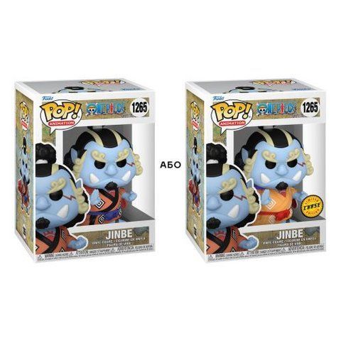 Ігрова фігурка Funko POP! серії Великий куш - Джімбей (W/CH) 297267 фото