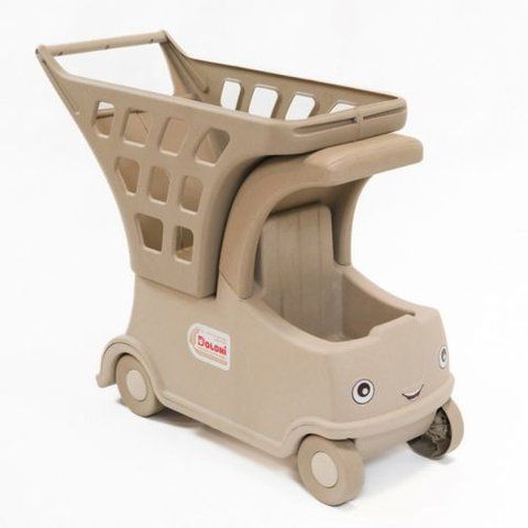 Іграшка дитяча "Дитячий автомобіль із кошиком Doloni" арт 01540/02eco 248505 фото