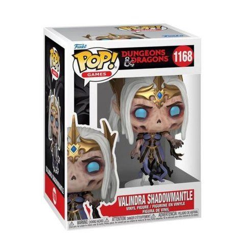 Ігрова фігурка Funko POP! серії Підземелля та Дракони - Валіндра Шедоумантл 300489 фото
