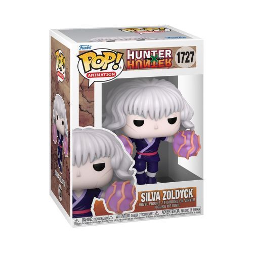 Ігрова фігурка Funko POP! - Сильва Золдік HUNTERxHUNTER 306770 фото