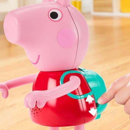 Інтерактивний ігровий набір Peppa &ndash; Пеппа на велосипеді 306278 фото