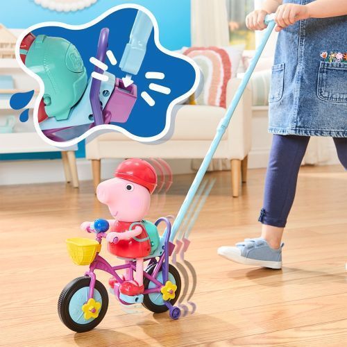 Інтерактивний ігровий набір Peppa &ndash; Пеппа на велосипеді 306278 фото