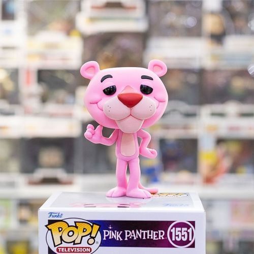 Ігрова фігурка Funko POP! серії Рожева пантера - Рожева пантера 300490 фото