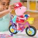 Інтерактивний ігровий набір Peppa &ndash; Пеппа на велосипеді 306278 фото 2