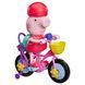 Інтерактивний ігровий набір Peppa &ndash; Пеппа на велосипеді 306278 фото 4