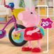 Інтерактивний ігровий набір Peppa &ndash; Пеппа на велосипеді 306278 фото 5