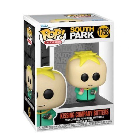 Ігрова фігурка Funko POP! серії Південний парк - Баттерс Стотч (Компанія Поцілунків) 300438 фото