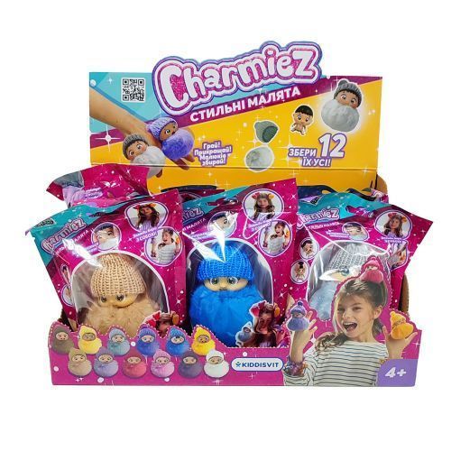 Ігрова фігурка Charmiez - Стильні малята (з аксес.) 306773 фото