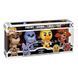 Набір ігрових фігурок Funko POP! серії 5 ночей у Фредді (4 фігурки) 306279 фото 1