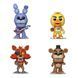 Набір ігрових фігурок Funko POP! серії 5 ночей у Фредді (4 фігурки) 306279 фото 2