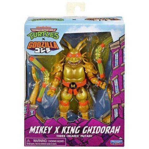 Фігурка TMNT x Godzilla &ndash; Майкі в образі Короля Гідори 303910 фото