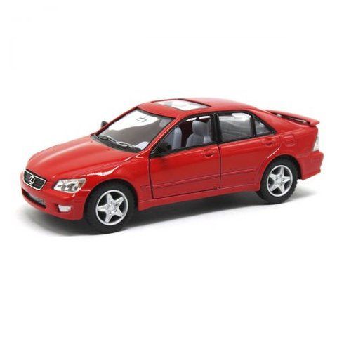Машинка KINSMART "Lexus IS300", червона 174944 фото