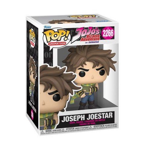 Ігрова фігурка Funko POP! серії Химерні пригоди ДжоДжо - Джозеф 300439 фото