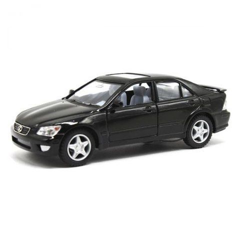 Машинка KINSMART "Lexus IS300", чорна 174945 фото