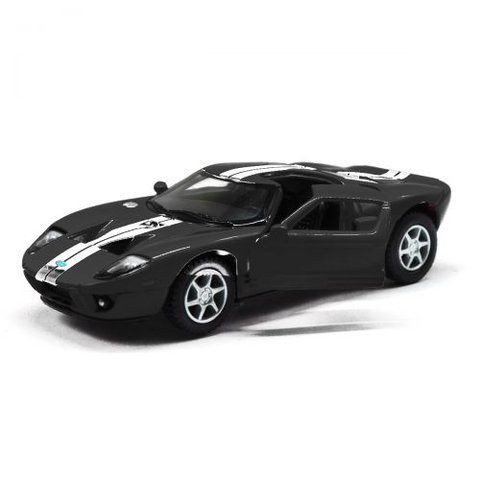 Машинка KINSMART "Ford GT" (чорна) 115543 фото