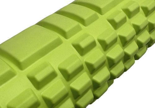 Масажний ролик EasyFit Grid Roller 45 см v.2.1 Салатовий 297664 фото