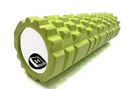 Масажний ролик EasyFit Grid Roller 45 см v.2.1 Салатовий 297664 фото