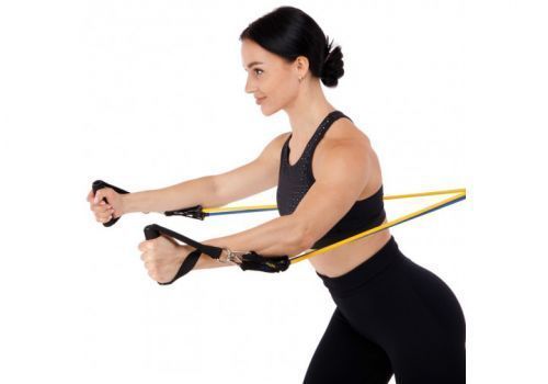 Набір еспандерів Бубновського EasyFit з 5 шт EasyFit 297599 фото