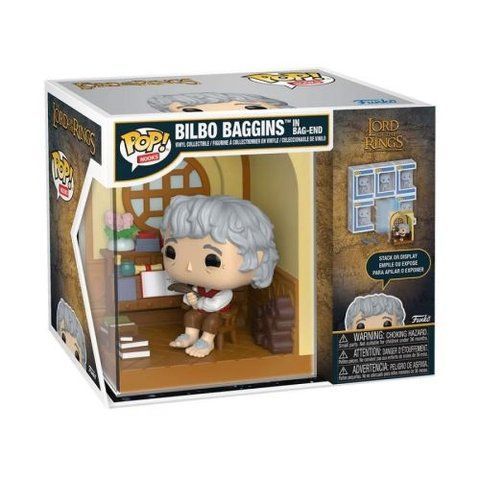 Ігрова фігурка Funko POP! Nooks серії Володар перснів - Більбо Торбин у Торбиному Куті 301232 фото
