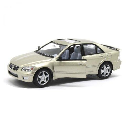 Машинка KINSMART "Lexus IS300", срібляста 174946 фото
