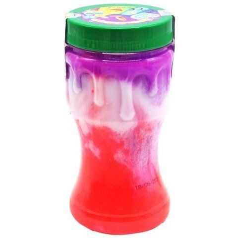 Слайм-антистрес "Rainbow slime kit" 400 мл 214523 фото