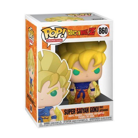 Ігрова фігурка Funko POP! серії Перлини дракона - Супер Саян Ґоку 306896 фото